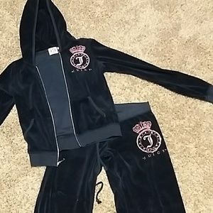 Juicy couture track suit